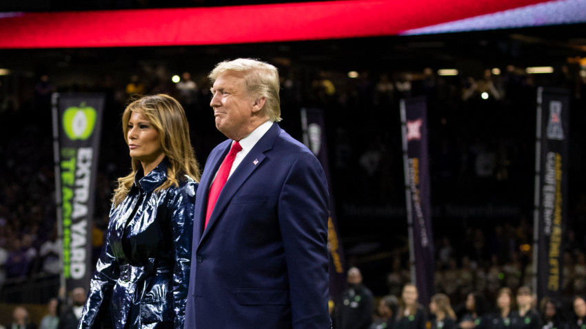 Donald Trump, Melania Trump